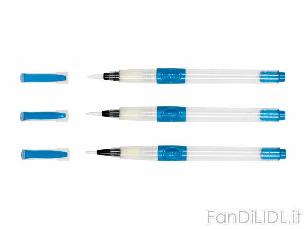 Pennelli ad acqua Crelando, prezzo 2.99 &#8364;  
3 pezzi
Caratteristiche