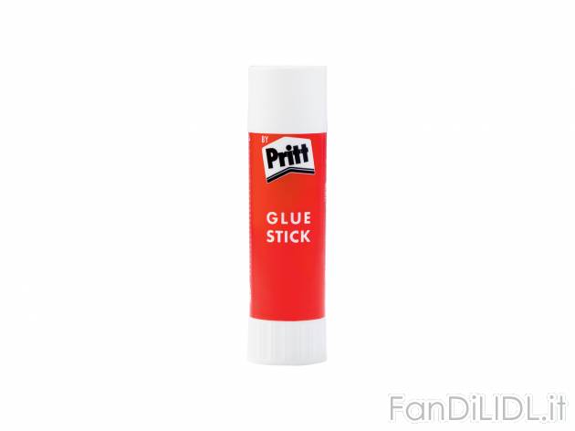 Colla o nastro adesivo Pritt, prezzo 1.49 &#8364;  

Caratteristiche

- patte