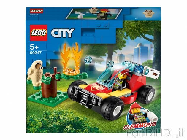 Costruzioni Lego 60247, prezzo 8.99 €  

Caratteristiche