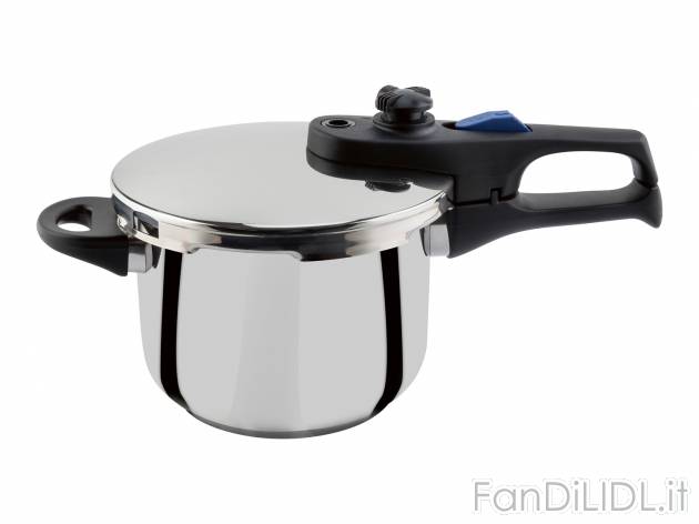Pentola a pressione Elo, prezzo 34.99 € 
- Con coperchio in vetro
- Meccanismo ...