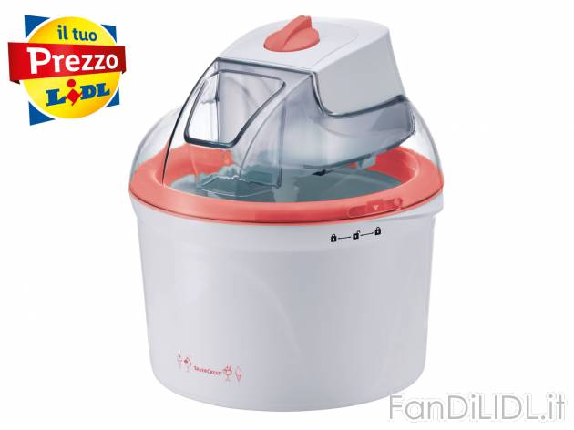 Gelatiera Silvercrest Kitchen Tools, prezzo 14.99 &#8364; 
- Per la preparazione ...