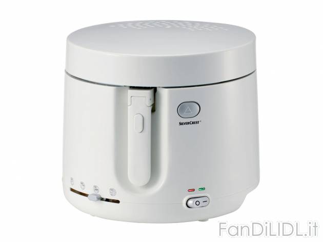 Friggitrice Silvercrest Kitchen Tools, prezzo 29.99 &#8364; 
- Contenitore dell&lsquo;olio ...