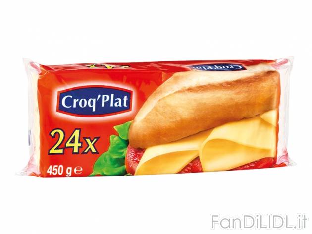 Fette per farcitura , prezzo 1,49 &#8364; per 450 g, € 3,31/kg EUR. 
- L&#39;ingrediente ...