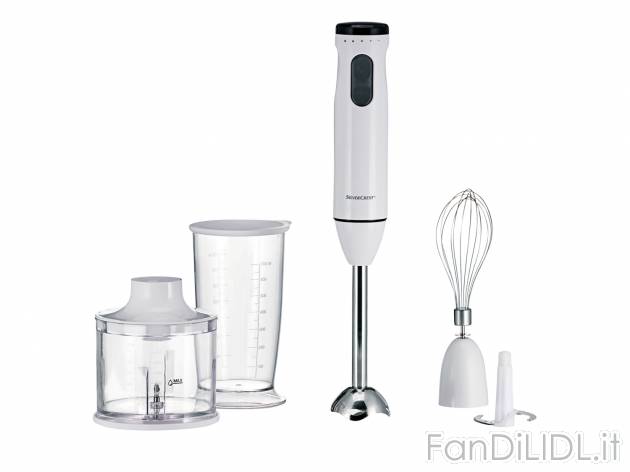 Frullatore ad immersione Silvercrest Kitchen Tools, prezzo 19.99 &#8364; 
- ...