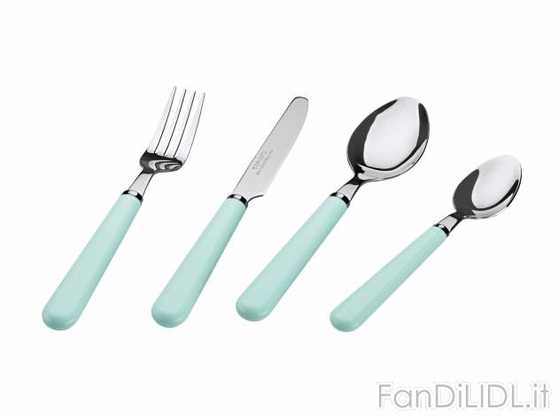 Servizio di posate Ernesto, prezzo 11.99 &#8364; 
24 pezzi 
- In acciaio inossidabile
- ...