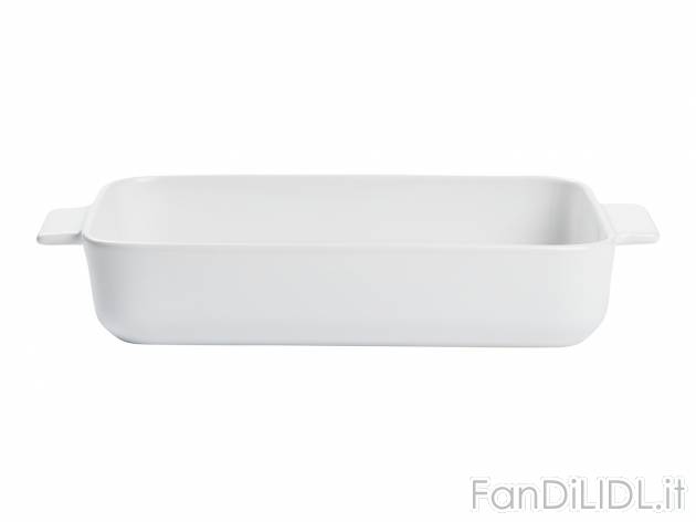 Pirofila Ernesto, prezzo 6.99 &#8364; 
1 o 2 pezzi 
- Termoresistente fino a ...