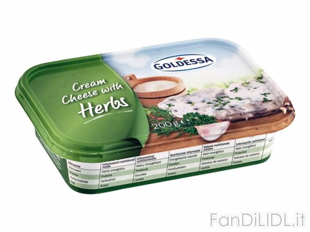 Formaggio fresco , prezzo 0,79 &#8364; per 200 g, € 3,95/kg EUR. 
- A scelta ...
