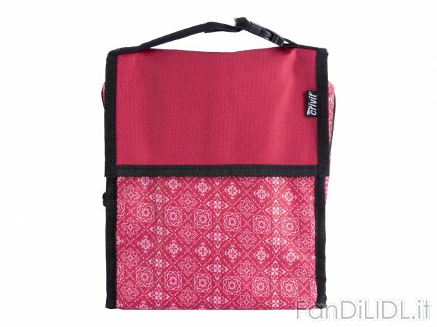 Borsa termica Crivit, prezzo 6.99 &#8364; 
- Con pad in gel congelabile integrato
- ...