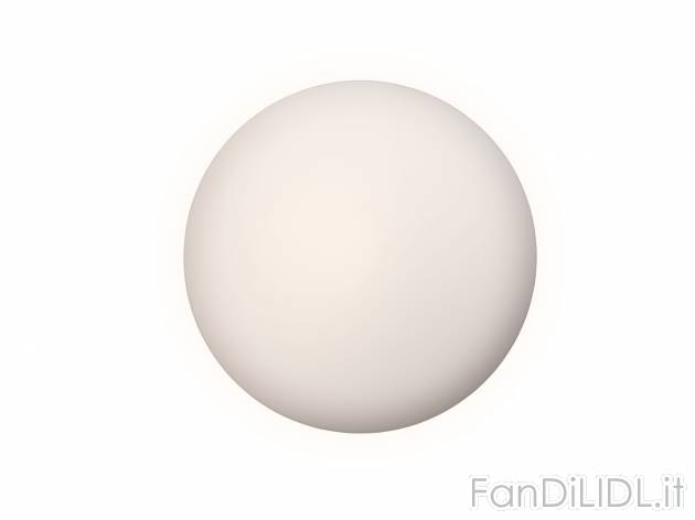 Lampada LED da soffitto con rilevatore di movimento Livarno Lux, prezzo 14.99 € ...