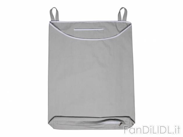 Sacco portabiancheria da porta AquaPur, prezzo 7.99 € 
- Cerniera sul lato inferiore ...