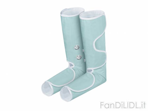 Apparecchio per massaggio venoso Sanitas, prezzo 39.99 € 
Con telecomando 
- ...