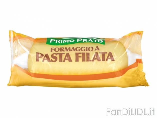 Formaggio a pasta filata , prezzo 1,69 &#8364; per 300 g, € 5,63/kg EUR. 
- ...