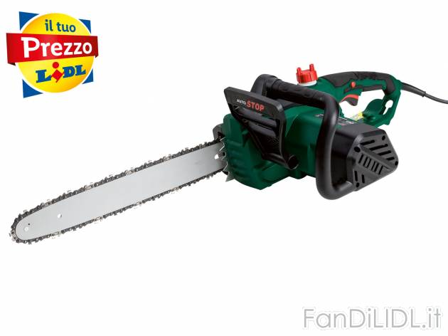 Motosega elettrica Parkside, prezzo 49.00 &#8364; 
- Lama e catena OREGON
- ...