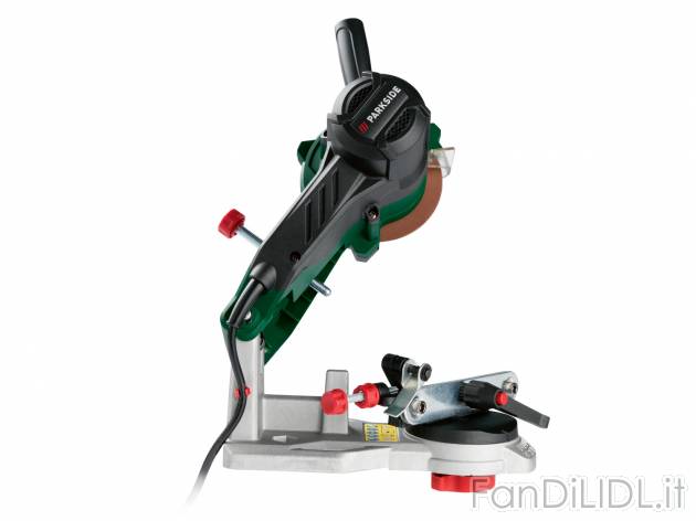 Affilacatene elettrico Parkside, prezzo 24.99 &#8364; 
- Per tutte le catene ...