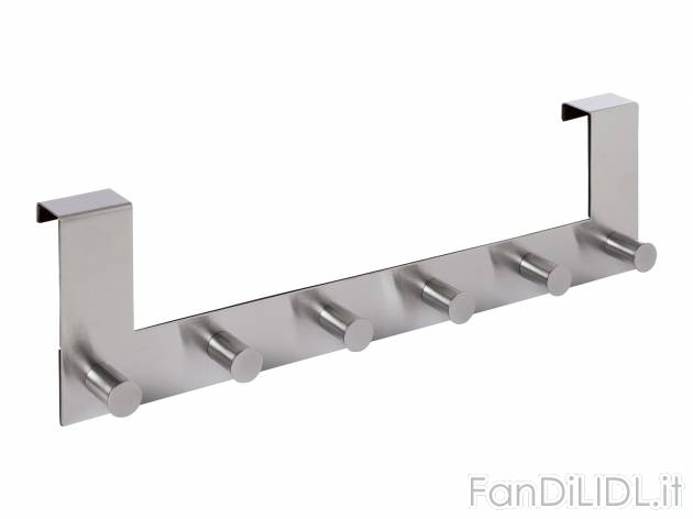 Appendiabiti per porta Wenko, prezzo 7.99 €  

Caratteristiche