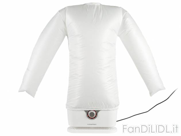 Stiracamicie Cleanmax, prezzo 69.00 € 
Asciuga e stira in modo completamente ...