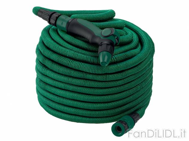 Tubo estensibile da giardino Parkside, prezzo 19.99 &#8364; 
- Spruzzo regolabile
- ...