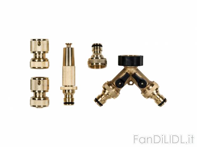 Innesti per lirrigazione o distributore a due vie Parkside, prezzo 5.99 &#8364; ...