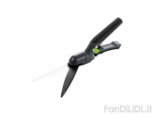 Forbici taglia-rifila erba Florabest, prezzo 3.99 &#8364; 
- Lame ruotabili ...