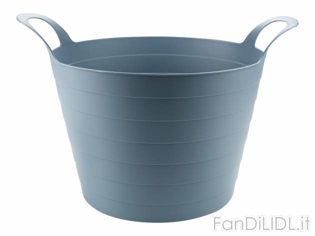 Cesto flessibile Parkside, prezzo 3.99 &#8364;  
-  Volume: 30 L
Caratteristiche