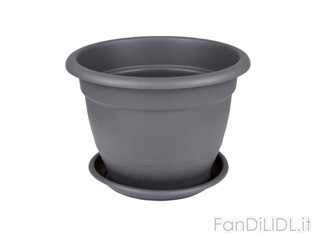 Vaso per piante Parkside, prezzo 3.99 &#8364; 
- &Oslash; 45 cm
- Con sottovaso
Caratteristiche
 ...