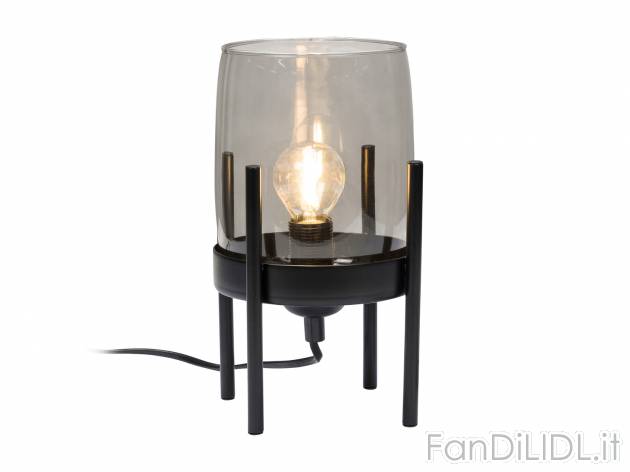 Lampada LED Retrò da tavolo Livarno Lux, prezzo 17.99 € 
Dati tecnici
- 2,2 ...