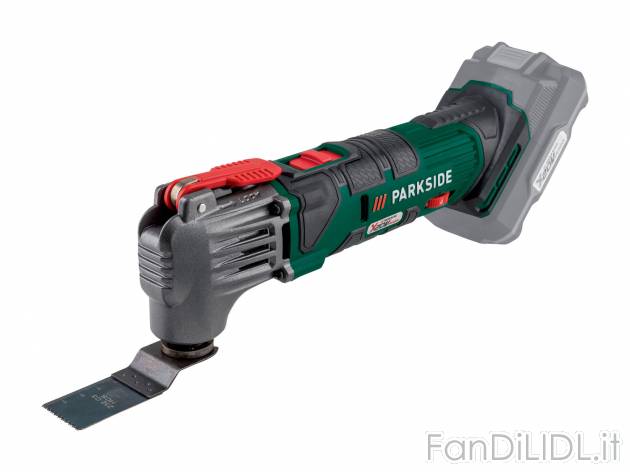 Elettroutensile multiuso ricaricabile Parkside, X20VTeam, prezzo 29.99 € 
Parkside ...