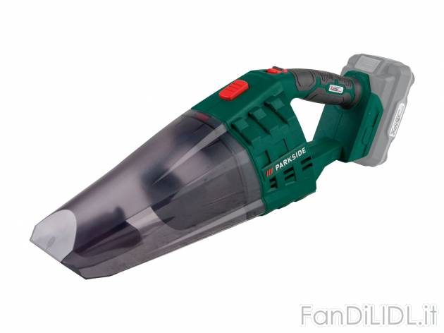 Aspirapolvere ricaricabile Parkside, X20VTeam, prezzo 19.99 € 
Parkside X 20 ...
