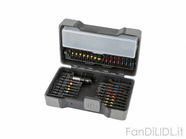 Set punte impact o set punte e chiavi a bussola impact Parkside, prezzo 9.99 € ...
