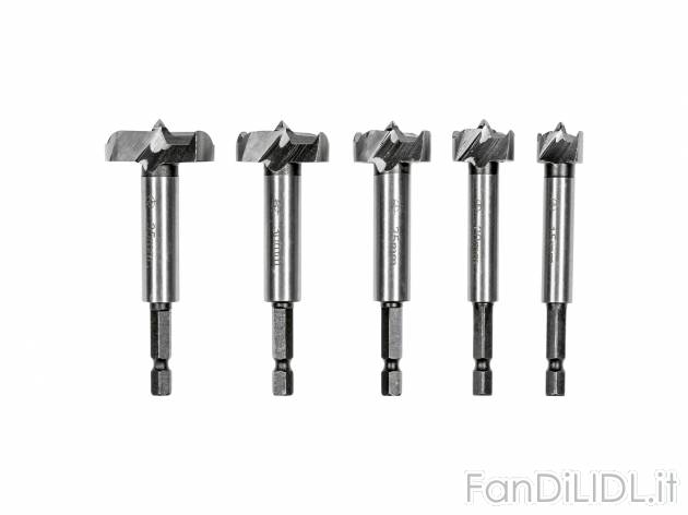 Set punte per trapano Parkside, prezzo 5.99 €  

Caratteristiche

- VPA 6303