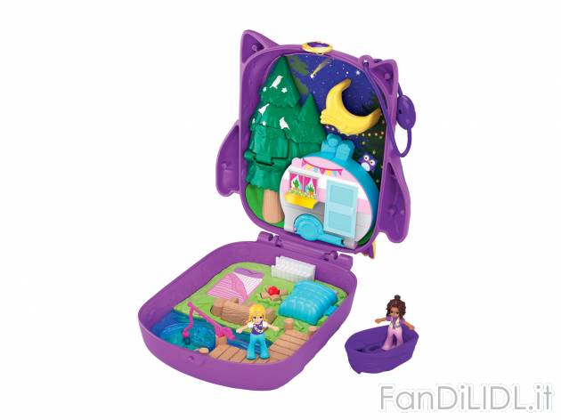 Gioco Polly Pocket Mattel, prezzo 11.99 €  

Caratteristiche

- FSC linked