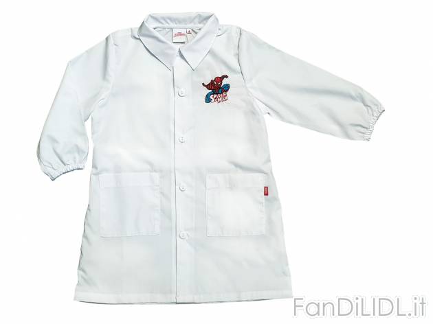 Grembiule scuola materna bambino/a , prezzo 8.99 € 
Misure: 3-6 anni 
- 