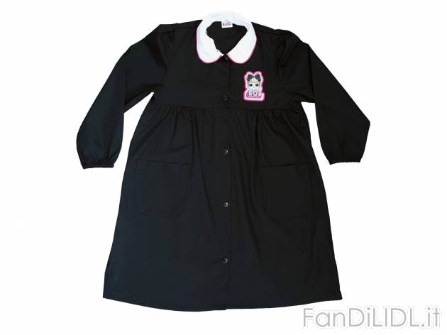 Grembiule scuola elementare bambino/a , prezzo 9.99 € 
Misure: 6-12 anni 
- ...