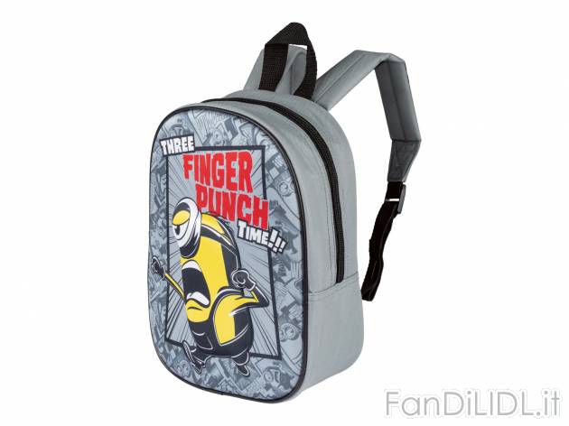 Zainetto Minions , prezzo 4.99 €