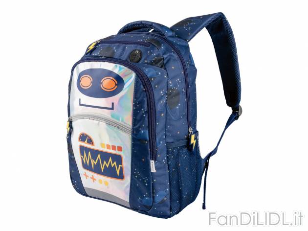 Zaino per la scuola Top-move-var, prezzo 14.99 € 
- Spallacci imbottiti, regolabili ...