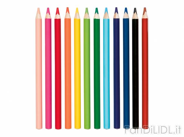 Matite colorate, 12 pezzi United Office, prezzo 1.99 &#8364; 

Caratteristiche

- ...