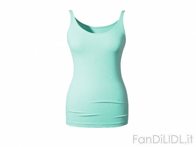 Top da donna, 2 pezzi , prezzo 5,99 &#8364; per Alla confezione 
- In morbido ...