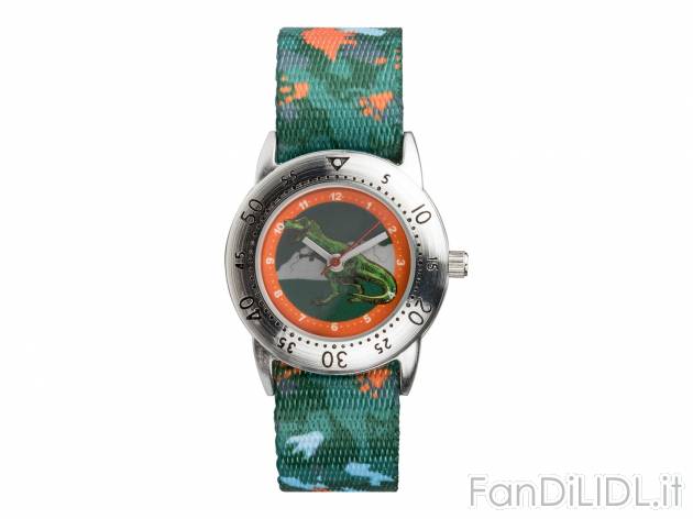 Orologio da polso per bambini Auriol, prezzo 5.99 &#8364; 
- Con portachiavi ...
