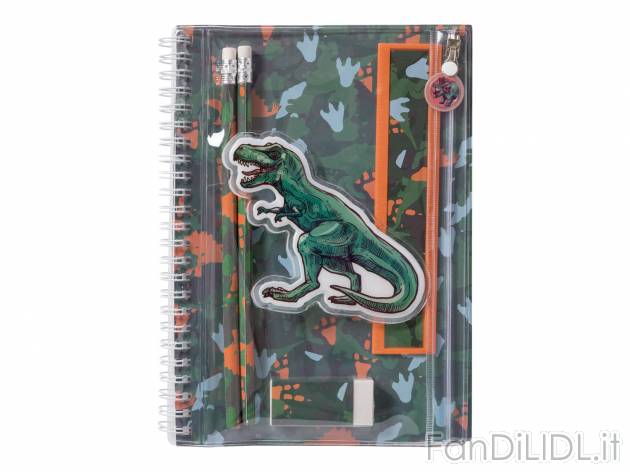 Set cancelleria United Office, prezzo 2.49 &#8364; 
- 1 blocco per appunti (80 ...