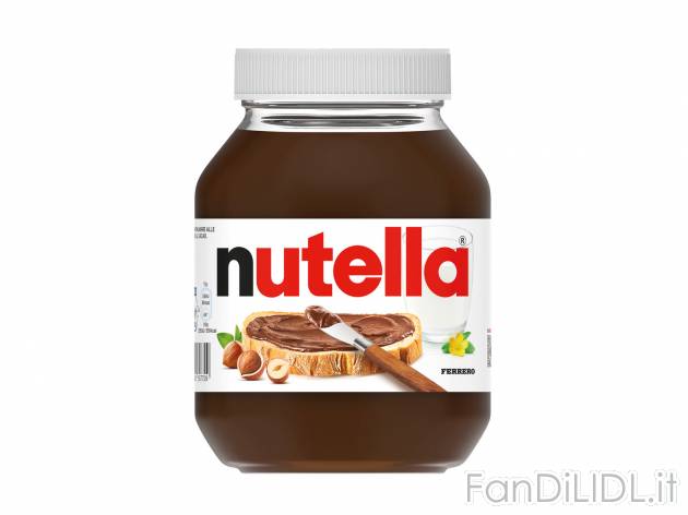 Nutella , prezzo 5.49 €  
-  Offerta valida dal 17/08 al 23/08