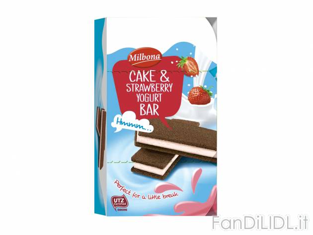 Merendine allo yogurt o yogurt e fragola Disponibile-nel-banco-frigo_1, prezzo 1.19 ...