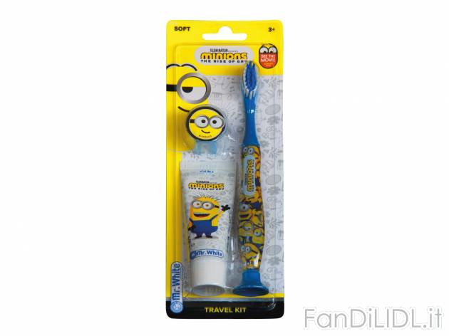 Spazzolino e dentifricio , prezzo 2.79 &#8364;