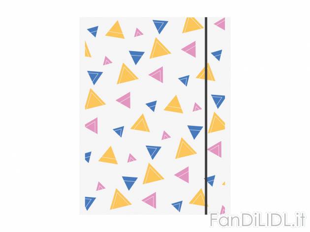 Cartelline con elastico United Office, prezzo 1.99 &#8364; 
A3, 2 pezzi o A4, ...