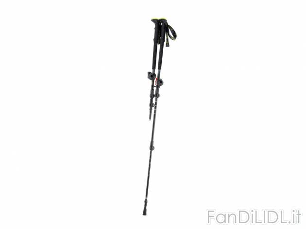 Bastoni telescopici da trekking, 2 pezzi 3-anni-di-garanzia, prezzo 17.99 € 
- ...