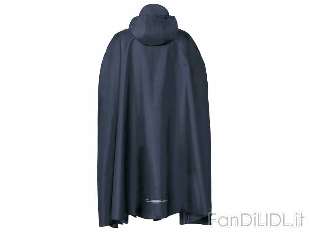 Poncho impermeabile per uomo e donna Crivit, prezzo 9.99 € 
Taglia unica 
- ...