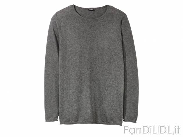 Pullover da uomo Livergy, prezzo 9.99 &#8364; 
Misure: M-XXL 
- Puro cotone

Prodotto ...