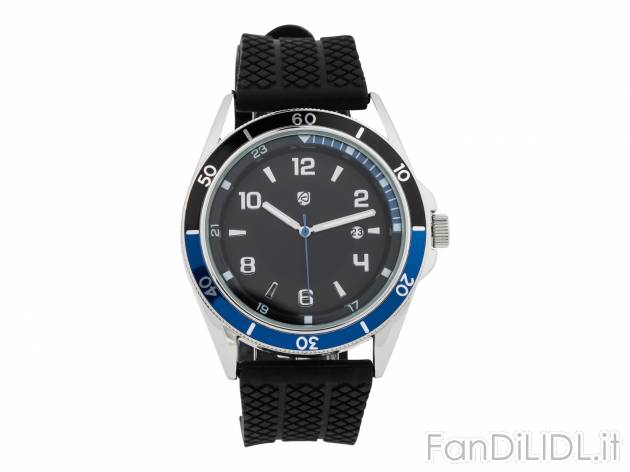 Orologio da polso per uomo Auriol, prezzo 7.99 € 
Batteria inclusa
Caratteristiche

- ...