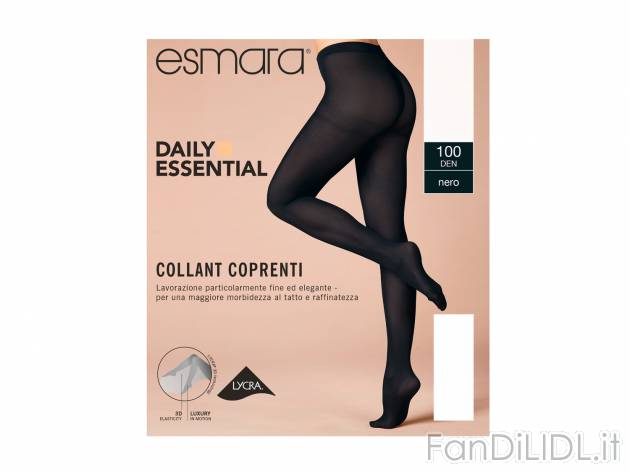 Collant da donna 100 DEN Esmara, prezzo 4.99 &#8364; 
Misure: S-L
Taglie disponibili

Caratteristiche
 ...