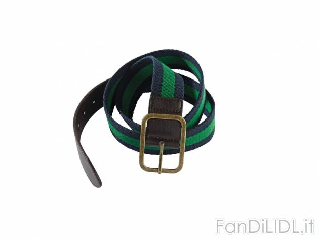 Cintura da uomo Livergy, prezzo 4,99 &#8364; per Alla confezione 
- A scelta ...