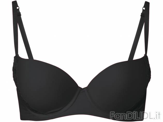 Reggiseno Push Up Esmara Lingerie, prezzo 5.99 € 
Misure: 3B-5B
Taglie disponibili

Caratteristiche

- ...